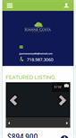 Mobile Screenshot of joannecostarealty.com